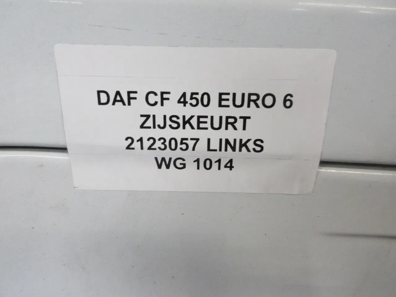 DAF 2123059 // 2123057 ZIJSKEURT DAF CF 450 EURO 6 MODEL 2021 - Estrutura/ Châssis por Camião: foto 5 DAF 2123059 // 2123057 ZIJSKEURT DAF CF 450 EURO 6 MODEL 2021 - Estrutura/ Châssis por Camião: foto 5