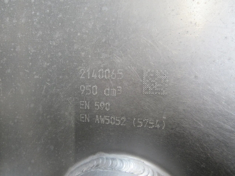 DAF 2140065 DIESELTANK DAF XF 480 EURO 6 MODEL 2021 950 LITER - Tanque de combustível por Camião: foto 5 DAF 2140065 DIESELTANK DAF XF 480 EURO 6 MODEL 2021 950 LITER - Tanque de combustível por Camião: foto 5