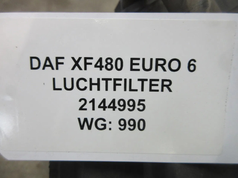 DAF 2144995 LUCHTFILTER DAF XF 480 EURO 6 MODEL 2021 - Filtro de ar por Camião: foto 5 DAF 2144995 LUCHTFILTER DAF XF 480 EURO 6 MODEL 2021 - Filtro de ar por Camião: foto 5