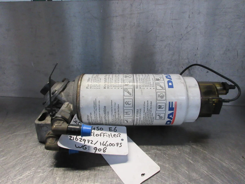 DAF 2162972 // 1660075 BRANSTOFVOORFILTER DAF CF 450 EURO 6 MODEL 2020 - Filtro de combustível por Camião: foto 2 DAF 2162972 // 1660075 BRANSTOFVOORFILTER DAF CF 450 EURO 6 MODEL 2020 - Filtro de combustível por Camião: foto 2