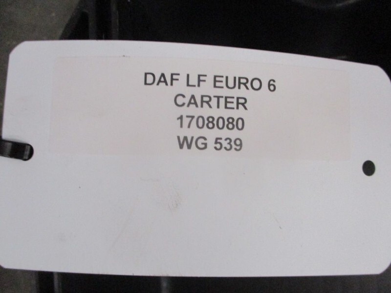 DAF LF 1708080 CARTERPAN EURO 6 - Cárter de óleo por Camião: foto 2 DAF LF 1708080 CARTERPAN EURO 6 - Cárter de óleo por Camião: foto 2