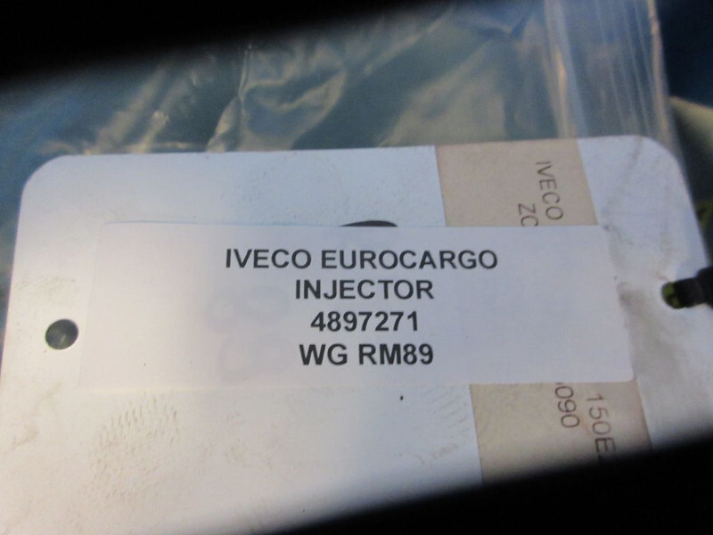 Iveco 4897271 INJECTORS IVECO EUROCARGO EURO 3 - Filtro de combustível por Camião: foto 2 Iveco 4897271 INJECTORS IVECO EUROCARGO EURO 3 - Filtro de combustível por Camião: foto 2