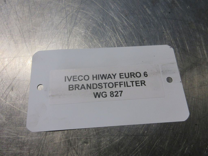 Iveco 5801620130 BRANSTOFFILTER HI WAY EURO 6 - Filtro de combustível por Camião: foto 4 Iveco 5801620130 BRANSTOFFILTER HI WAY EURO 6 - Filtro de combustível por Camião: foto 4