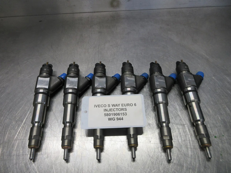 Iveco 5801906153 INJECTORS IVECO S WAY EURO 6 MODEL 2022 - Filtro de combustível por Camião: foto 4 Iveco 5801906153 INJECTORS IVECO S WAY EURO 6 MODEL 2022 - Filtro de combustível por Camião: foto 4