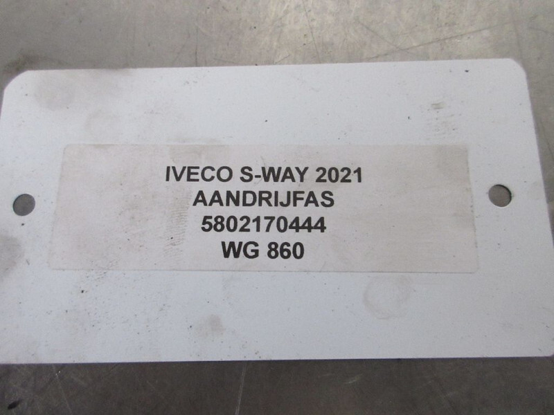 Iveco 5802170444 AANDRIJF AS IVECO S WAY EURO 6 - Semi eixo por Camião: foto 4 Iveco 5802170444 AANDRIJF AS IVECO S WAY EURO 6 - Semi eixo por Camião: foto 4