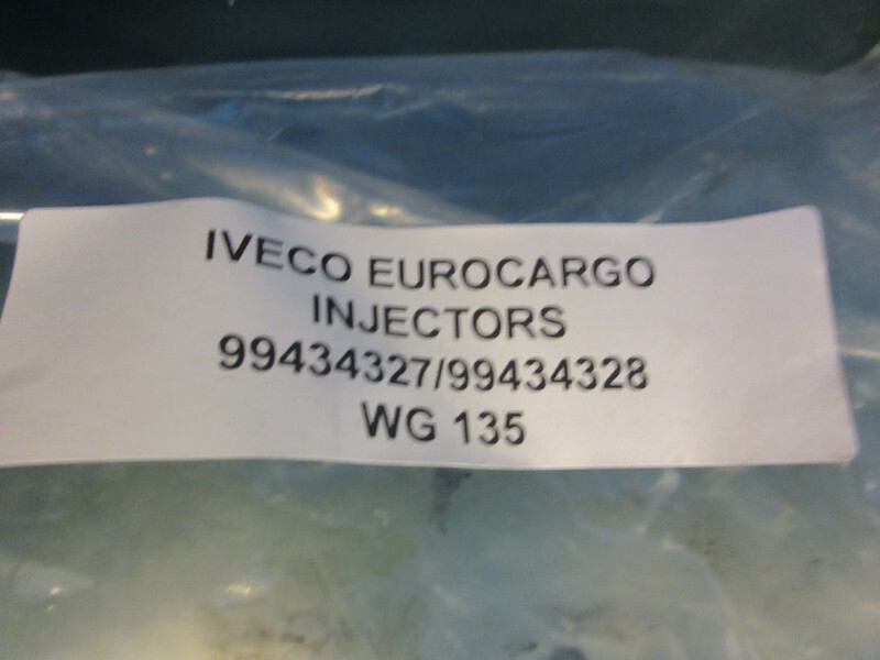 Iveco 99434327//99434328 IVECO EUROCARGO INJECTORS EURO 3 - Filtro de combustível por Camião: foto 2 Iveco 99434327//99434328 IVECO EUROCARGO INJECTORS EURO 3 - Filtro de combustível por Camião: foto 2