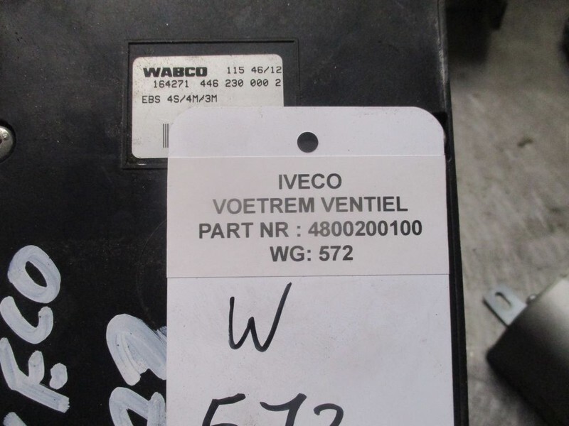 Iveco STRALIS 4800200100 REM VENTIEL - Válvula por Camião: foto 3 Iveco STRALIS 4800200100 REM VENTIEL - Válvula por Camião: foto 3