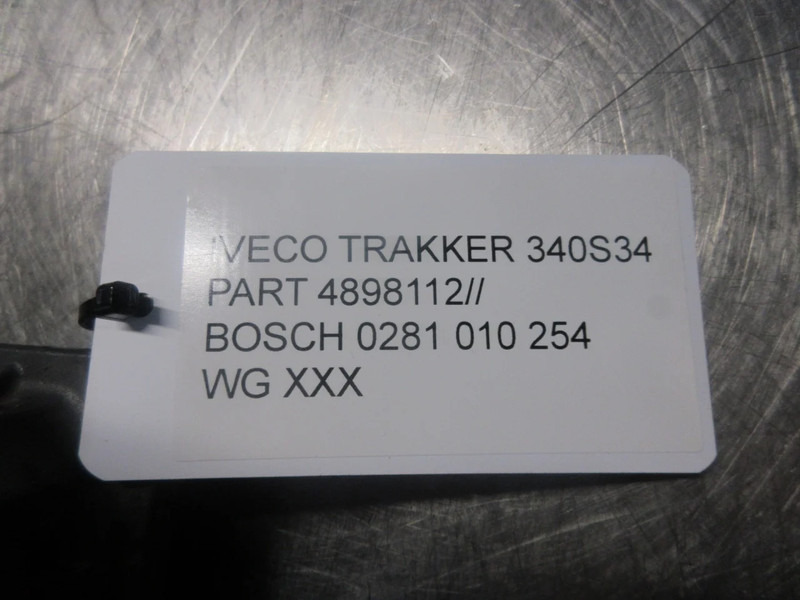 Iveco TRAKKER 340S34/ 4898112// BOSCH 0281 010 254 EBS MODULE - Sistema elétrico por Camião: foto 4 Iveco TRAKKER 340S34/ 4898112// BOSCH 0281 010 254 EBS MODULE - Sistema elétrico por Camião: foto 4