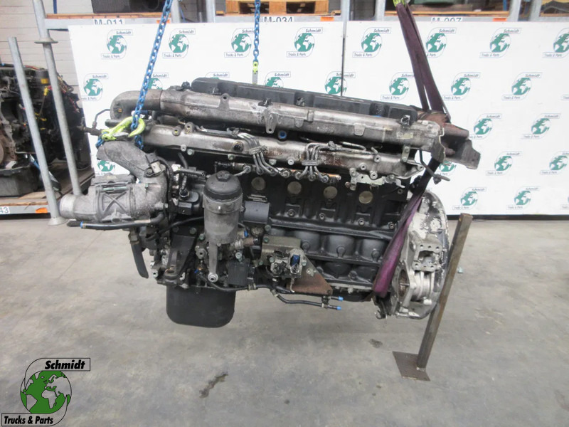 MAN 51.01100-6266 // 51.03100-6273 // D0836LFL66 MAN 18.250 TGM EURO 6 - Motor por Camião: foto 1 MAN 51.01100-6266 // 51.03100-6273 // D0836LFL66 MAN 18.250 TGM EURO 6 - Motor por Camião: foto 1