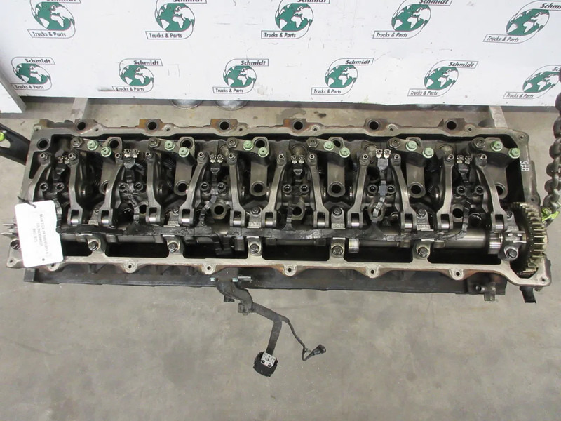 MAN 51.03100-6868 D2676LF78 // 18.510 CILINDERKOP MODEL 2022 EURO 6 - Bloco do motor por Camião: foto 5 MAN 51.03100-6868 D2676LF78 // 18.510 CILINDERKOP MODEL 2022 EURO 6 - Bloco do motor por Camião: foto 5