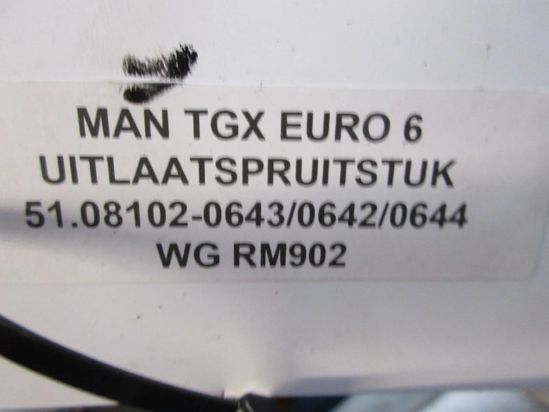 MAN 51.08102-0643//51.08102-0642//51.08102-0644 D3876LF01 18.560 EURO 6 - Colector de escape por Camião: foto 5 MAN 51.08102-0643//51.08102-0642//51.08102-0644 D3876LF01 18.560 EURO 6 - Colector de escape por Camião: foto 5