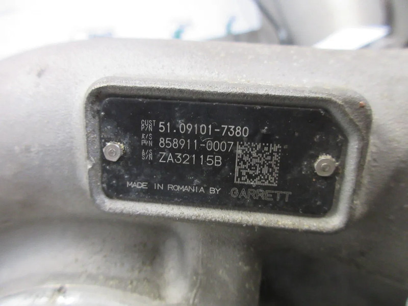 MAN 51.09101-7380 TURBO MAN 18.510 TGX EURO 6 MODEL 2022 - Turbocompressor por Camião: foto 5 MAN 51.09101-7380 TURBO MAN 18.510 TGX EURO 6 MODEL 2022 - Turbocompressor por Camião: foto 5