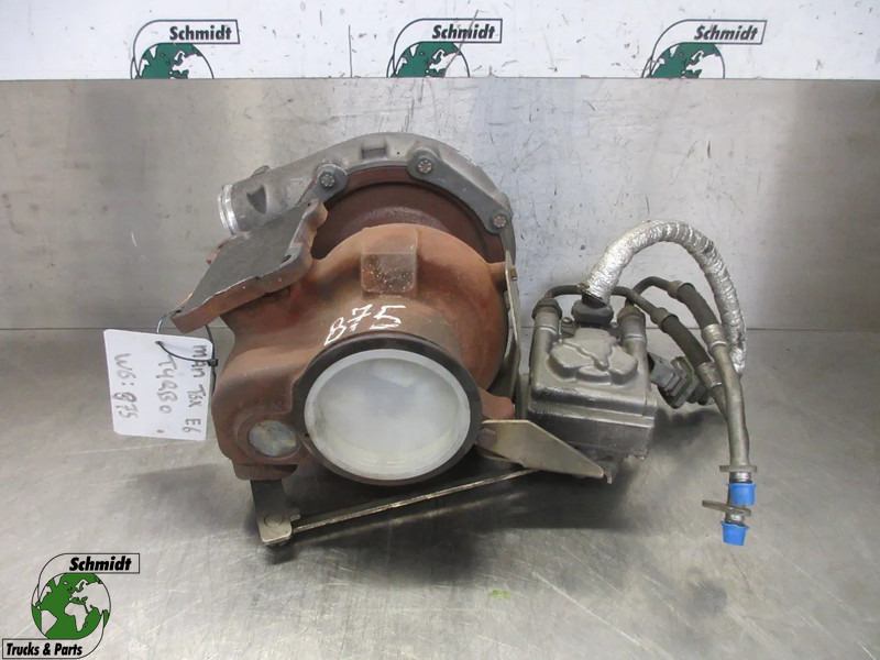 MAN 51.09101-7380 TURBO MAN 18.510 TGX EURO 6 MODEL 2022 - Turbocompressor por Camião: foto 1 MAN 51.09101-7380 TURBO MAN 18.510 TGX EURO 6 MODEL 2022 - Turbocompressor por Camião: foto 1