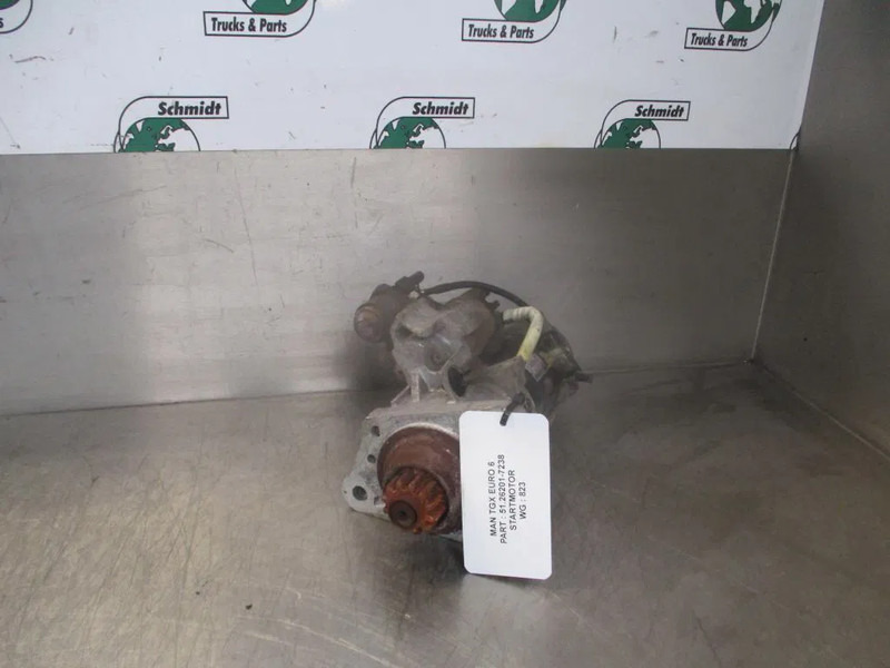 MAN 51.26201-7285 51.26201-7238 Startmotor - Motor de arranque por Camião: foto 4 MAN 51.26201-7285 51.26201-7238 Startmotor - Motor de arranque por Camião: foto 4