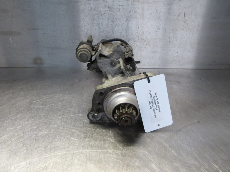 MAN 51.26201-7285 // 51.26201-7289 STARTMOTOR MAN 18.460 EURO 6 MODEL 2020 - Motor de arranque por Camião: foto 2 MAN 51.26201-7285 // 51.26201-7289 STARTMOTOR MAN 18.460 EURO 6 MODEL 2020 - Motor de arranque por Camião: foto 2