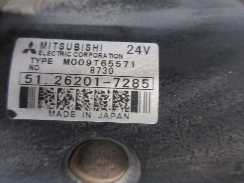 MAN 51.26201-7285 // 51.26201-7289 STARTMOTOR MAN 18.460 EURO 6 MODEL 2020 - Motor de arranque por Camião: foto 5 MAN 51.26201-7285 // 51.26201-7289 STARTMOTOR MAN 18.460 EURO 6 MODEL 2020 - Motor de arranque por Camião: foto 5