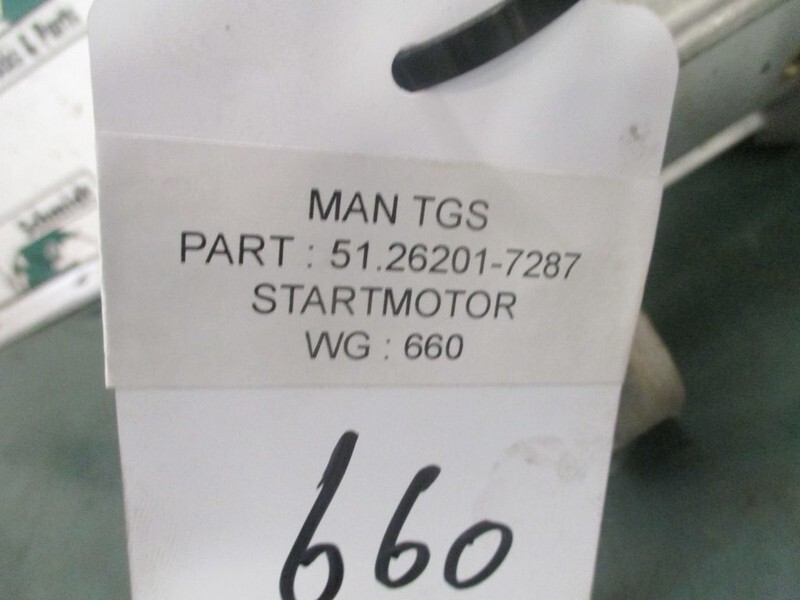 MAN 51.26201-7287 START MOTOR TGS 420 - Motor de arranque por Camião: foto 2 MAN 51.26201-7287 START MOTOR TGS 420 - Motor de arranque por Camião: foto 2