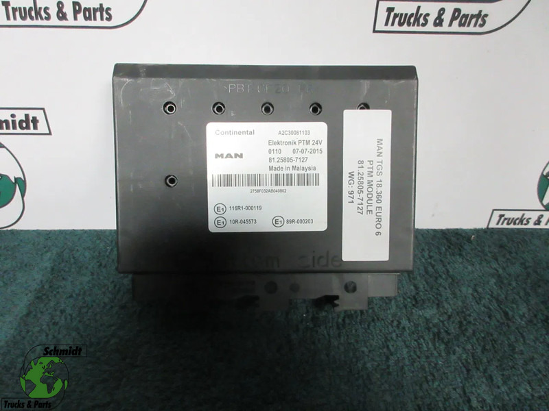 MAN 81.25805-7127 PTM MODULEN MAN TGS TGX EURO 6 - Sistema elétrico por Camião: foto 1 MAN 81.25805-7127 PTM MODULEN MAN TGS TGX EURO 6 - Sistema elétrico por Camião: foto 1