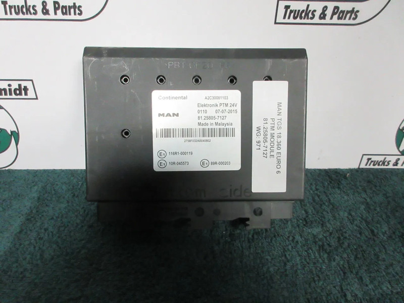 MAN 81.25805-7127 PTM MODULEN MAN TGS TGX EURO 6 - Sistema elétrico por Camião: foto 3 MAN 81.25805-7127 PTM MODULEN MAN TGS TGX EURO 6 - Sistema elétrico por Camião: foto 3