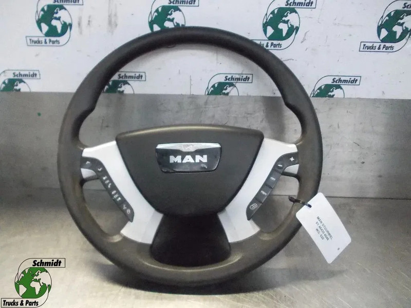 MAN 81.46430-6048 STUURWIEL MAN TGX TGS EURO 6 MODEL 2018 - Volante de direção por Camião: foto 2 MAN 81.46430-6048 STUURWIEL MAN TGX TGS EURO 6 MODEL 2018 - Volante de direção por Camião: foto 2