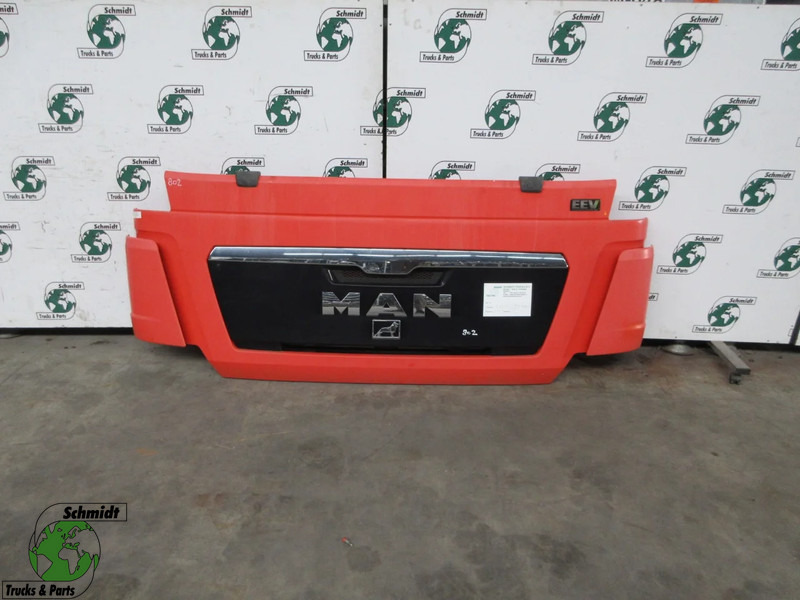 MAN 81.61110-6041//81.61110-6076 VOOR GRILL MAN TGX EURO 5 - Grade radiador por Camião: foto 1 MAN 81.61110-6041//81.61110-6076 VOOR GRILL MAN TGX EURO 5 - Grade radiador por Camião: foto 1