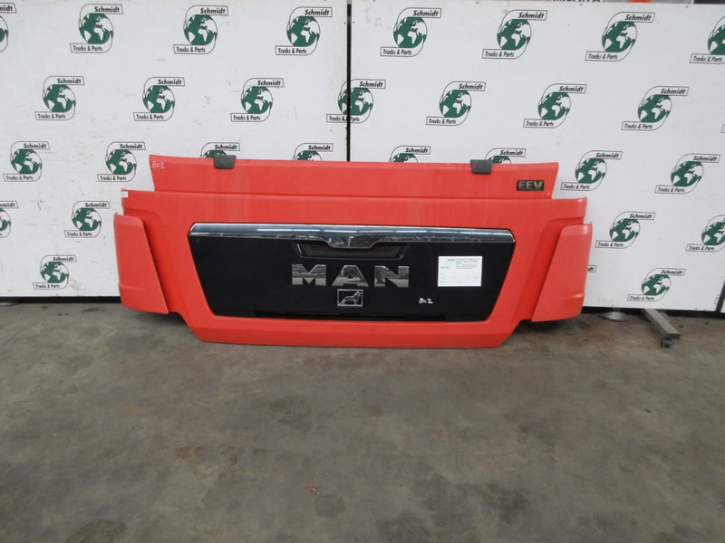 MAN 81.61110-6041//81.61110-6076 VOOR GRILL MAN TGX EURO 5 - Grade radiador por Camião: foto 3 MAN 81.61110-6041//81.61110-6076 VOOR GRILL MAN TGX EURO 5 - Grade radiador por Camião: foto 3