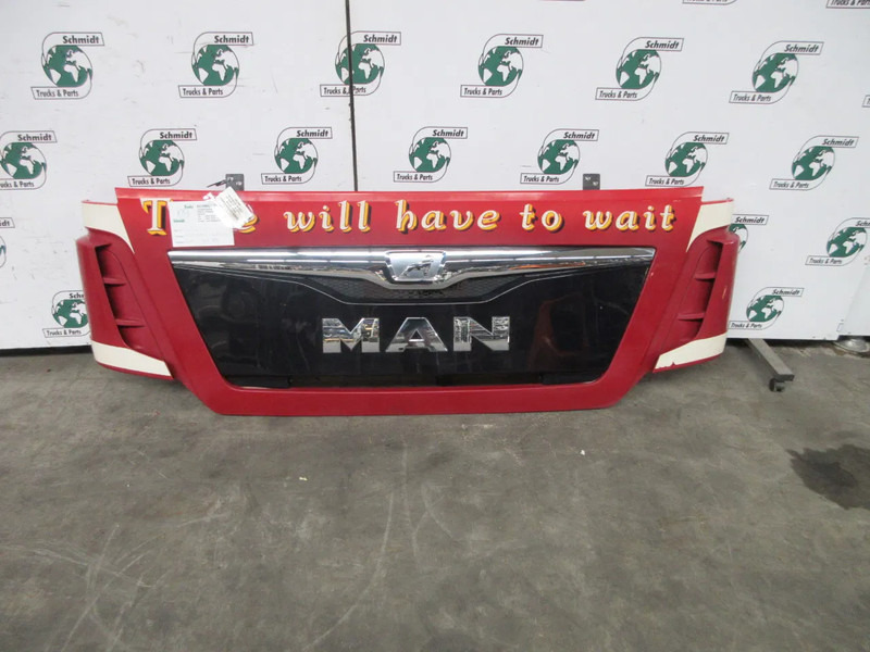 MAN 81.61110-6095//81.61150-0143 81.61110-6081 GRILL MAN TGX EURO 6 - Grade radiador por Camião: foto 3 MAN 81.61110-6095//81.61150-0143 81.61110-6081 GRILL MAN TGX EURO 6 - Grade radiador por Camião: foto 3
