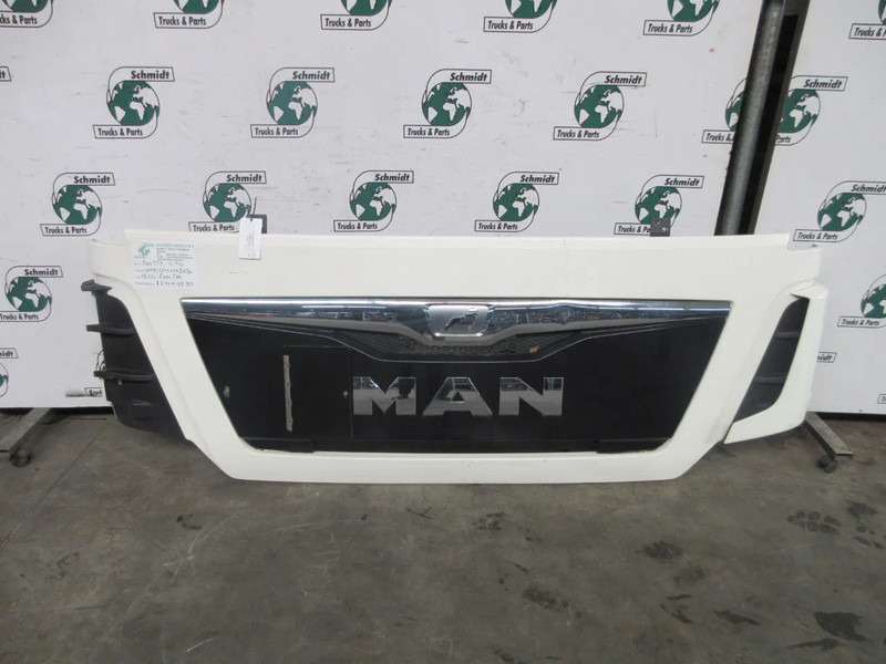 MAN 81.61110-6095//81.61150-0143 81.61110-6081 GRILL MAN TGX EURO 6 - Grade radiador por Camião: foto 2 MAN 81.61110-6095//81.61150-0143 81.61110-6081 GRILL MAN TGX EURO 6 - Grade radiador por Camião: foto 2