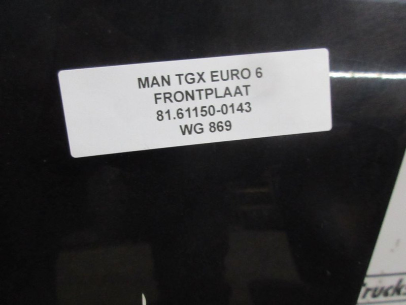 MAN 81.61150-0143 GRILL MAN TGX EURO 6 - Grade radiador por Camião: foto 3 MAN 81.61150-0143 GRILL MAN TGX EURO 6 - Grade radiador por Camião: foto 3