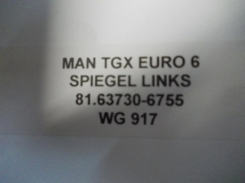 MAN 81.63730-6755 Spiegel Links - Espelho retrovisor por Camião: foto 4 MAN 81.63730-6755 Spiegel Links - Espelho retrovisor por Camião: foto 4