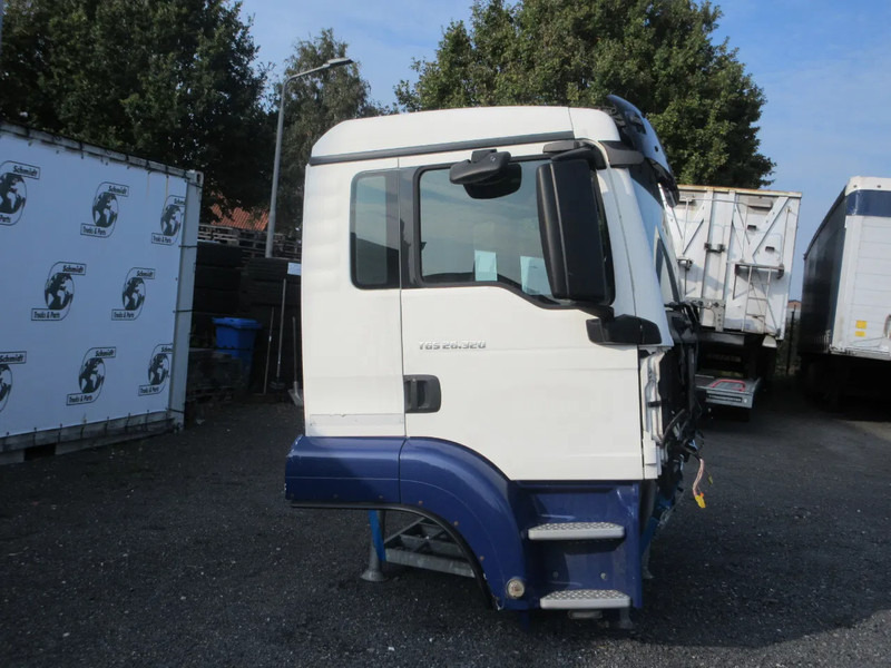 MAN MAN 26.320 TGS CABINE DAG UITVOERING MODEL 2016 EURO 6 - Cabine e interior por Camião: foto 2 MAN MAN 26.320 TGS CABINE DAG UITVOERING MODEL 2016 EURO 6 - Cabine e interior por Camião: foto 2