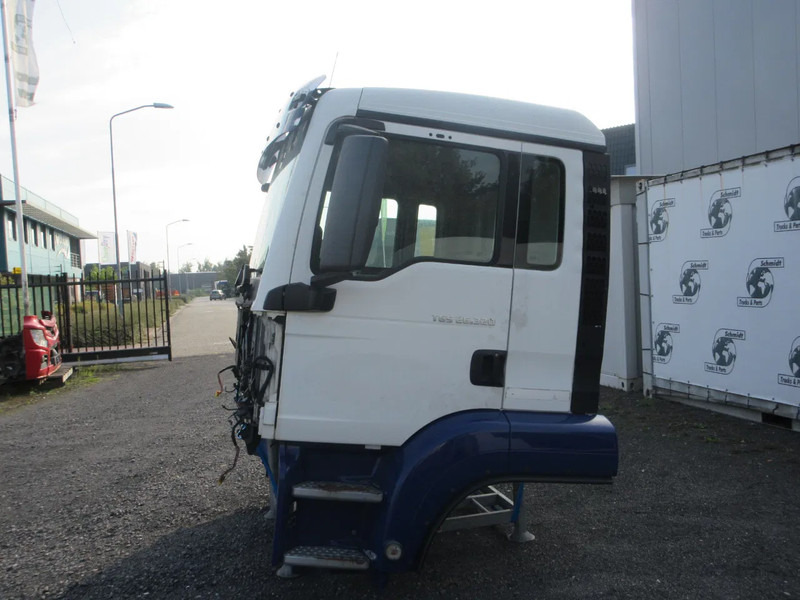 MAN MAN 26.320 TGS CABINE DAG UITVOERING MODEL 2016 EURO 6 - Cabine e interior por Camião: foto 3 MAN MAN 26.320 TGS CABINE DAG UITVOERING MODEL 2016 EURO 6 - Cabine e interior por Camião: foto 3
