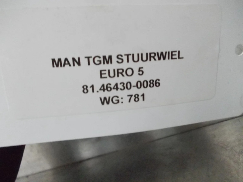 MAN TGM 81.46430-0086 STUURWIEL EURO 5 - Volante de direção por Camião: foto 3 MAN TGM 81.46430-0086 STUURWIEL EURO 5 - Volante de direção por Camião: foto 3