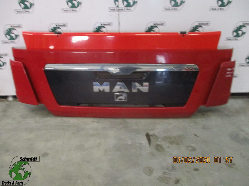 MAN TGX GRILLE EURO 5 - Grade radiador por Camião: foto 1 MAN TGX GRILLE EURO 5 - Grade radiador por Camião: foto 1