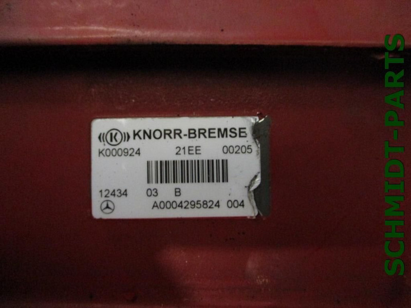 Mercedes-Benz A 000 429 58 24 EBS Modulator ACTOS EURO 6 - Peças de freio por Camião: foto 5 Mercedes-Benz A 000 429 58 24 EBS Modulator ACTOS EURO 6 - Peças de freio por Camião: foto 5