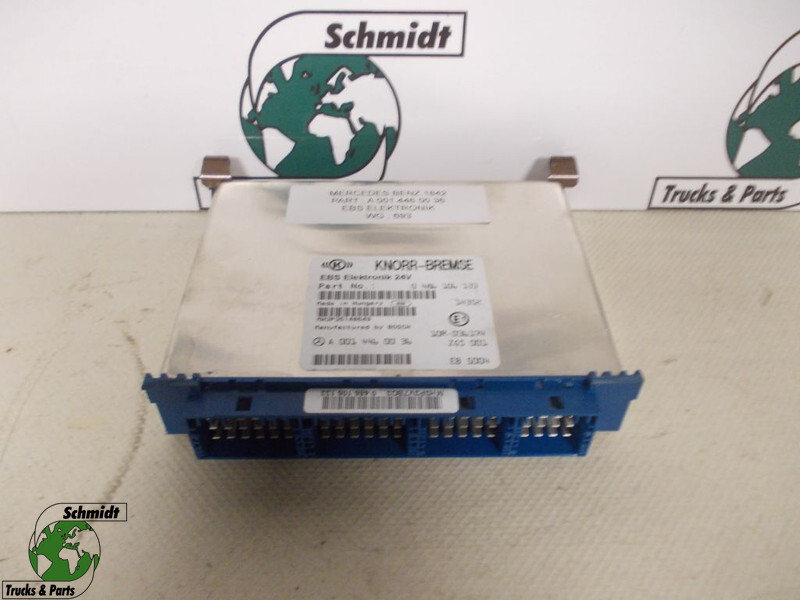 Mercedes-Benz A 001 446 00 36 EBS Module MP 4 Euro 6 - Sistema elétrico por Camião: foto 1 Mercedes-Benz A 001 446 00 36 EBS Module MP 4 Euro 6 - Sistema elétrico por Camião: foto 1
