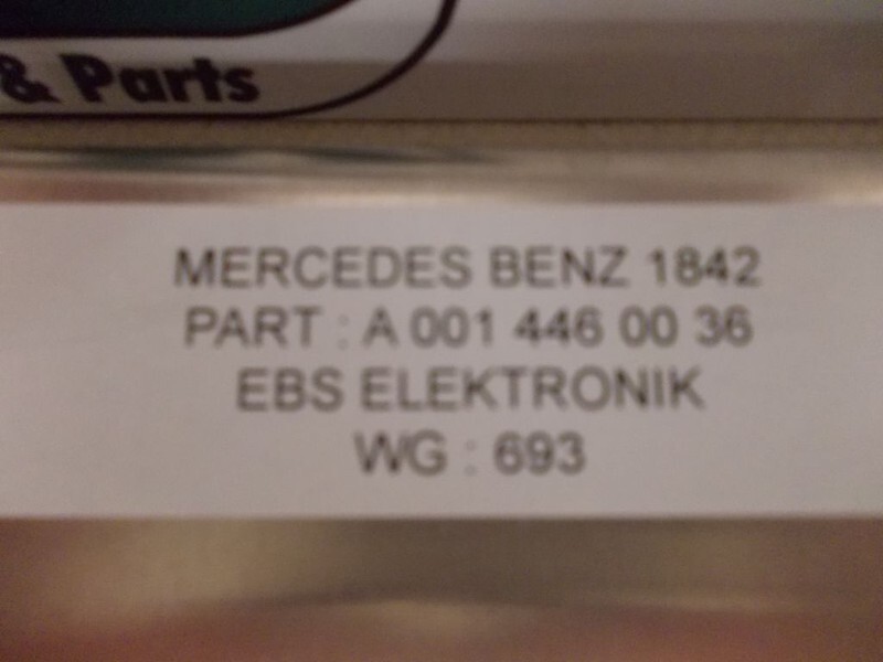 Mercedes-Benz A 001 446 00 36 EBS Module MP 4 Euro 6 - Sistema elétrico por Camião: foto 2 Mercedes-Benz A 001 446 00 36 EBS Module MP 4 Euro 6 - Sistema elétrico por Camião: foto 2