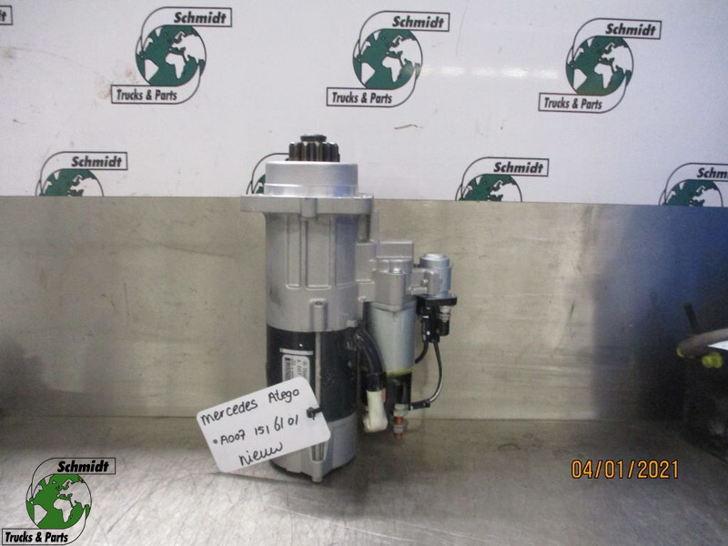 Mercedes-Benz A 007 151 61 01 STARTMOTOR NIEUW ATEGO OM 936LA EURO 6 - Motor de arranque por Camião: foto 1 Mercedes-Benz A 007 151 61 01 STARTMOTOR NIEUW ATEGO OM 936LA EURO 6 - Motor de arranque por Camião: foto 1