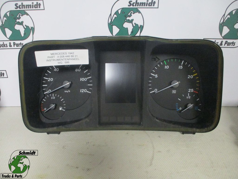 Mercedes-Benz A 008 446 46 21 Instrumentenpaneel - Painel de instrumentos por Camião: foto 1 Mercedes-Benz A 008 446 46 21 Instrumentenpaneel - Painel de instrumentos por Camião: foto 1