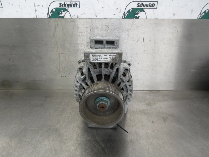 Mercedes-Benz A 015 154 03 02 DYNAMO MERCEDES BENZ 1833 MP4 EURO 6 - Alternador por Camião: foto 4 Mercedes-Benz A 015 154 03 02 DYNAMO MERCEDES BENZ 1833 MP4 EURO 6 - Alternador por Camião: foto 4