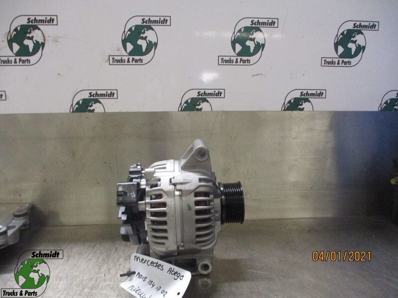 Mercedes-Benz A 015 154 17 02 DYNAMO NIEUW & GEBRUIKT ATEGO OM 936LA EURO 6 - Alternador por Camião: foto 1 Mercedes-Benz A 015 154 17 02 DYNAMO NIEUW & GEBRUIKT ATEGO OM 936LA EURO 6 - Alternador por Camião: foto 1
