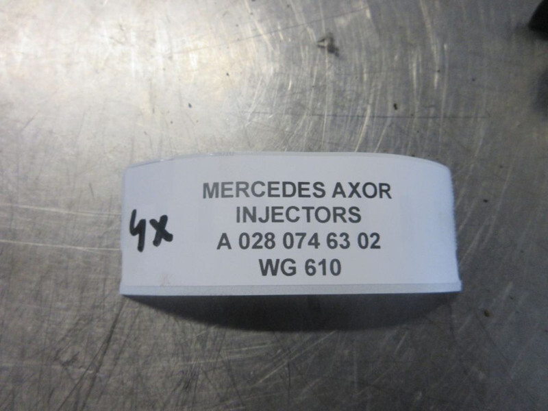 Mercedes-Benz A 028 074 63 02 INJECTORS MERCEDES AXOR EURO 5 - Filtro de combustível por Camião: foto 3 Mercedes-Benz A 028 074 63 02 INJECTORS MERCEDES AXOR EURO 5 - Filtro de combustível por Camião: foto 3