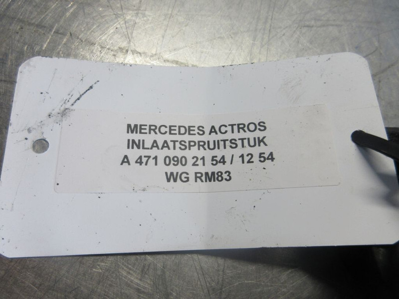 Mercedes-Benz A 471 090 21 54 // 12 54 INLAADSPRUITSTUK EURO 6 OM 471 LA 18 45 - Coletor de admissão por Camião: foto 2 Mercedes-Benz A 471 090 21 54 // 12 54 INLAADSPRUITSTUK EURO 6 OM 471 LA 18 45 - Coletor de admissão por Camião: foto 2