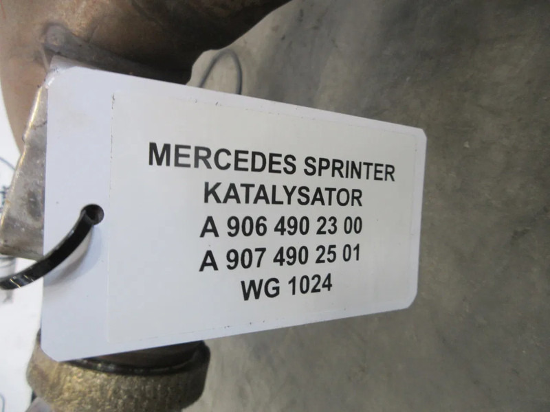 Mercedes-Benz A 906 490 23 00 // A 907 490 25 01 KATALYSATOR SPRINTER MODEL 2020 - Conversor catalítico por Camião: foto 5 Mercedes-Benz A 906 490 23 00 // A 907 490 25 01 KATALYSATOR SPRINTER MODEL 2020 - Conversor catalítico por Camião: foto 5