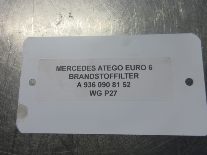 Mercedes-Benz A 936 090 80 52 BRANSTOFFILTER OM934LA EURO 6 - Filtro de combustível por Camião: foto 5 Mercedes-Benz A 936 090 80 52 BRANSTOFFILTER OM934LA EURO 6 - Filtro de combustível por Camião: foto 5