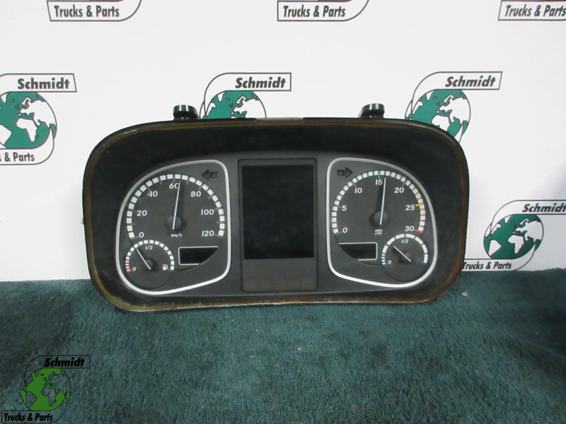 Mercedes-Benz A 967 446 48 21 INSTRUMENTENPANEEL MERCEDES ATEGO EURO 6 - Painel de instrumentos por Camião: foto 1 Mercedes-Benz A 967 446 48 21 INSTRUMENTENPANEEL MERCEDES ATEGO EURO 6 - Painel de instrumentos por Camião: foto 1
