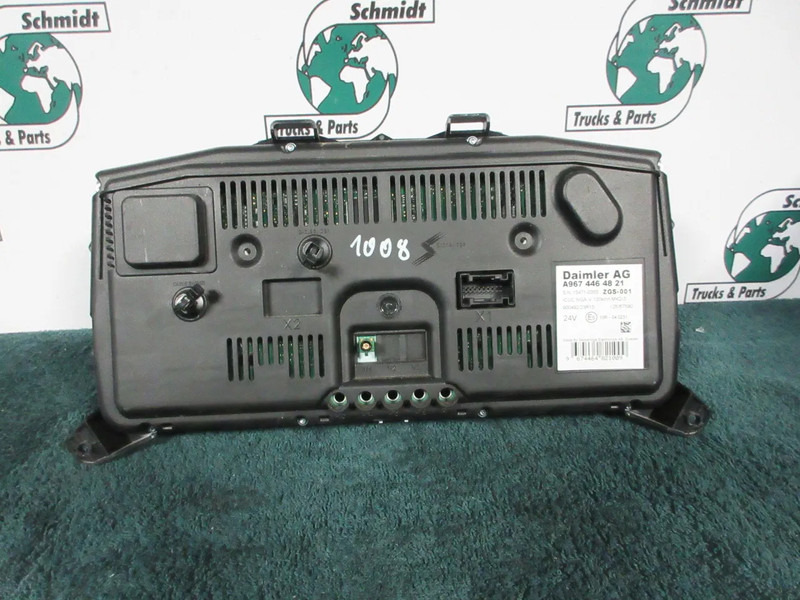 Mercedes-Benz A 967 446 48 21 INSTRUMENTENPANEEL MERCEDES ATEGO EURO 6 - Painel de instrumentos por Camião: foto 2 Mercedes-Benz A 967 446 48 21 INSTRUMENTENPANEEL MERCEDES ATEGO EURO 6 - Painel de instrumentos por Camião: foto 2
