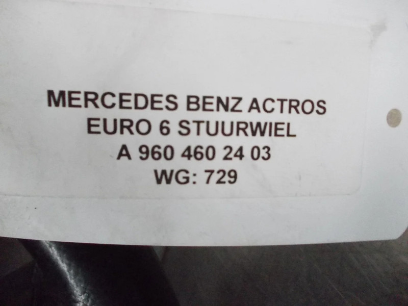 Mercedes-Benz ACTROS A 960 460 24 03 STUURWIEL EURO 6 - Volante de direção por Camião: foto 3 Mercedes-Benz ACTROS A 960 460 24 03 STUURWIEL EURO 6 - Volante de direção por Camião: foto 3