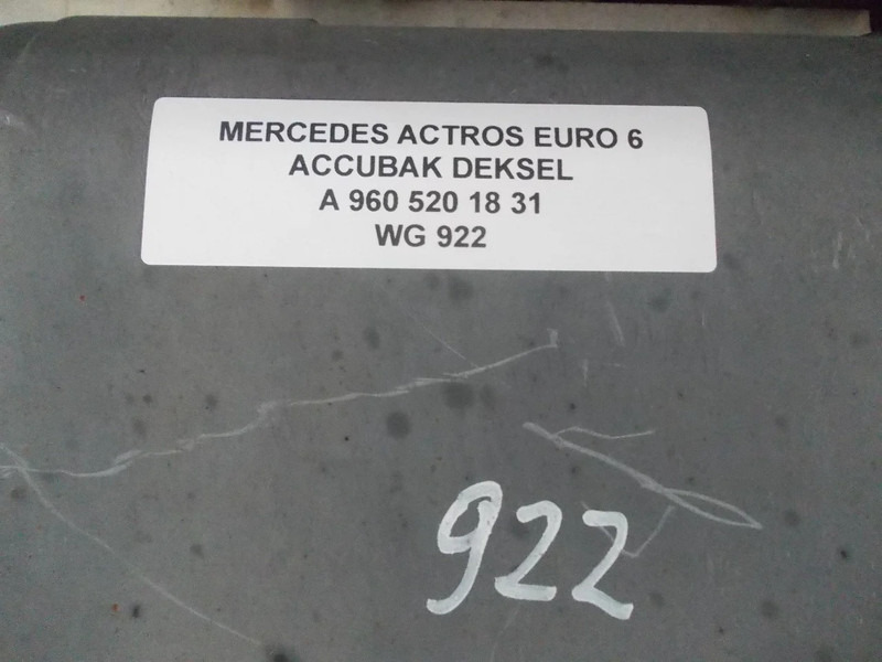 Mercedes-Benz ACTROS A 960 520 18 31 ACCUBAK DEKSEL EURO 6 - Bateria automotiva por Camião: foto 3 Mercedes-Benz ACTROS A 960 520 18 31 ACCUBAK DEKSEL EURO 6 - Bateria automotiva por Camião: foto 3