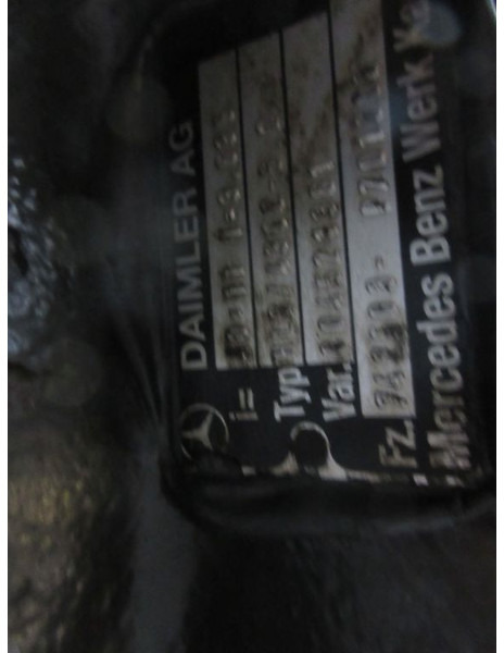 Mercedes-Benz ATEGO A 000 350 43 03 DIFFERENTIEEL HL 2/43 DC6.2 742.503 RATIO 3,636 - Diferencial por Camião: foto 5 Mercedes-Benz ATEGO A 000 350 43 03 DIFFERENTIEEL HL 2/43 DC6.2 742.503 RATIO 3,636 - Diferencial por Camião: foto 5